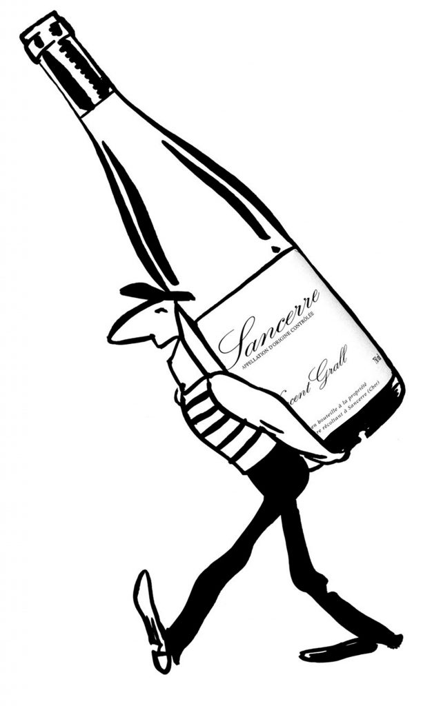 Vincent Grall vigneron le vin
