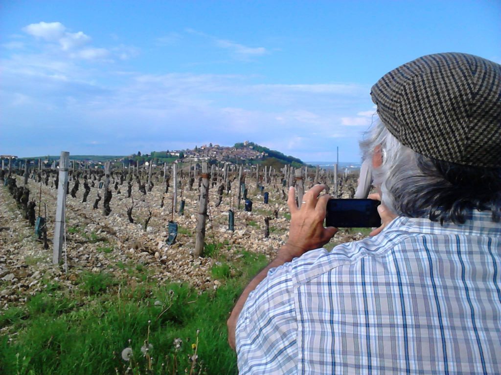 Vincent Grall safari des vignes