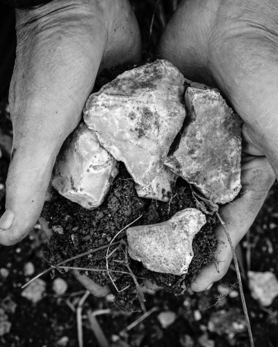 Vincent Grall vigneron terroir silex